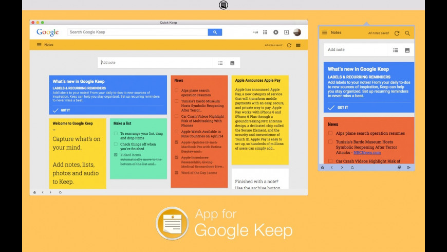 How To Download Google Keep In Mac